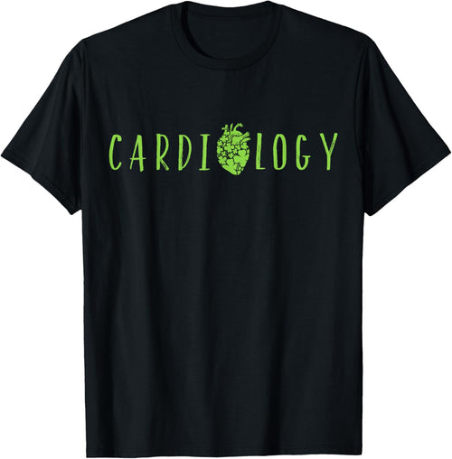 Heart Cardiac Nurse Cardiology St Patrick's Day Clothing