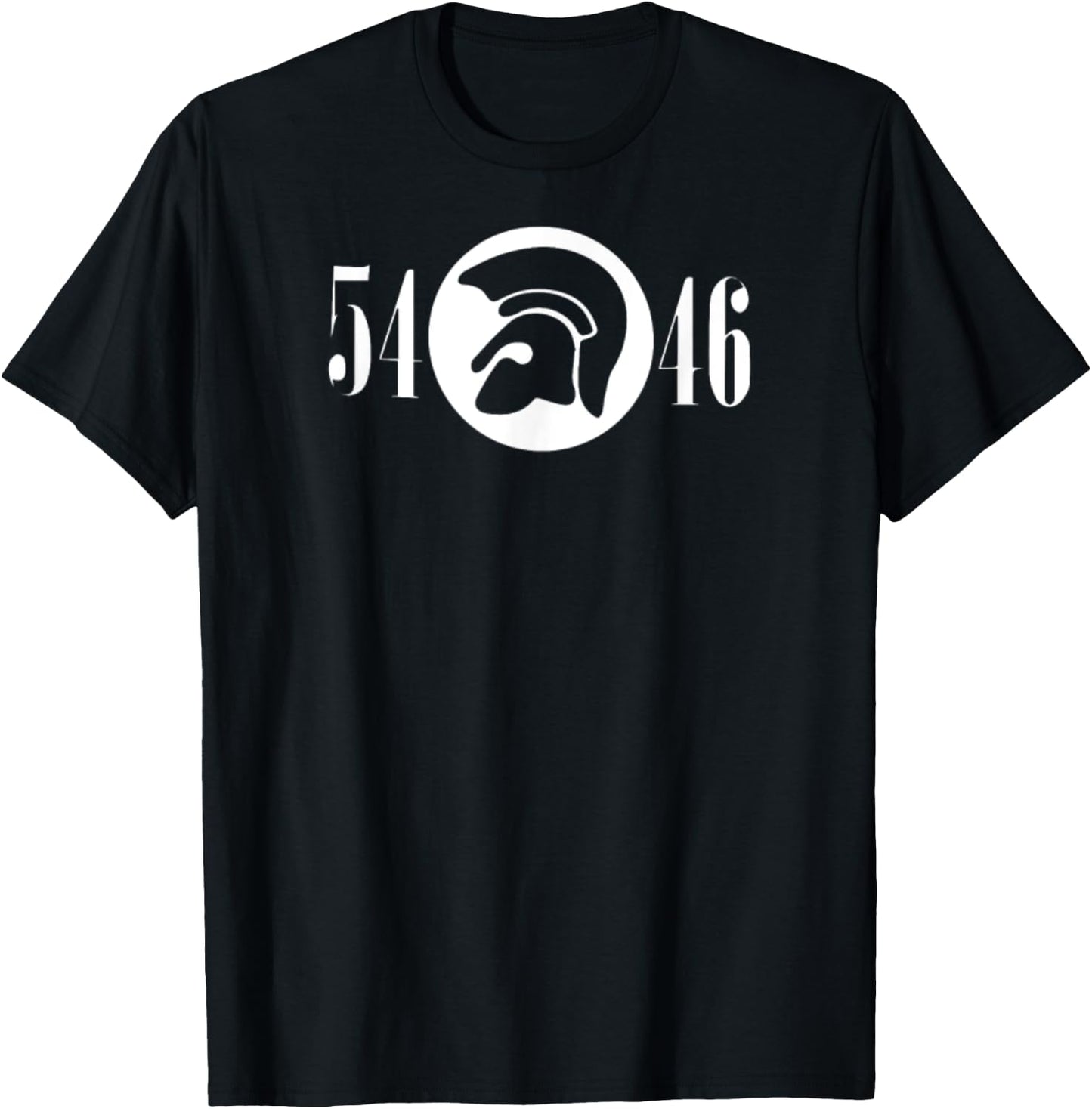 Trojan Records 54 46 T-Shirt - T-Shirt | Black