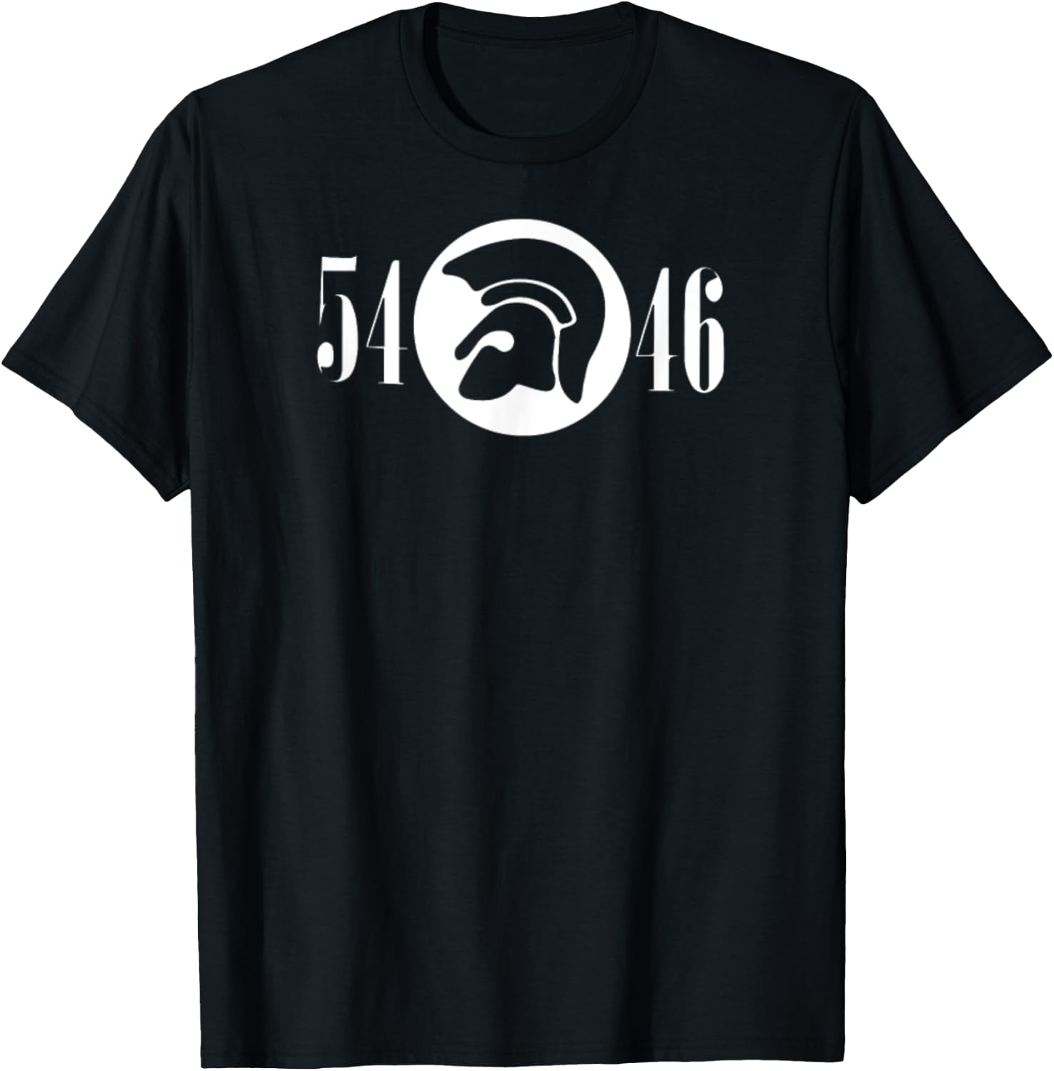 Trojan Records 54 46 T-Shirt - T-Shirt | Black