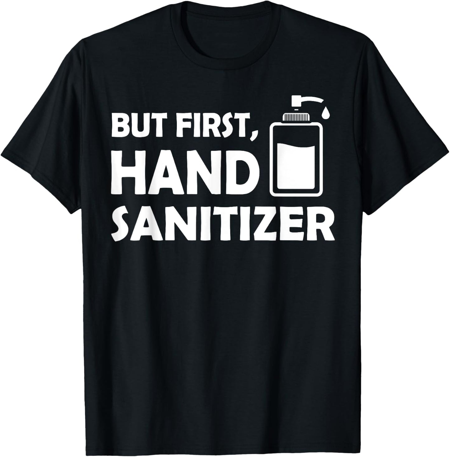 Germaphobe Gifts Men Women Kids Funny Germaphobe T-Shirt - T-Shirt | Black