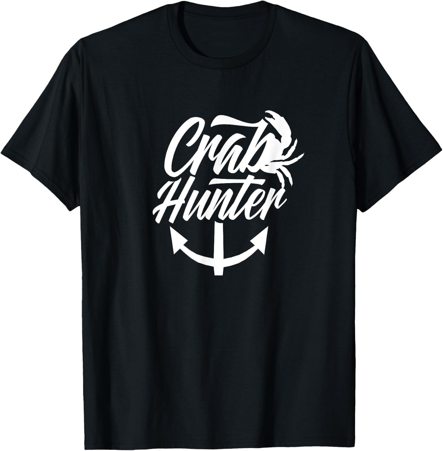 Crab fisher Fishing Crabbing Crabs Crabber T-Shirt - T-Shirt | Black
