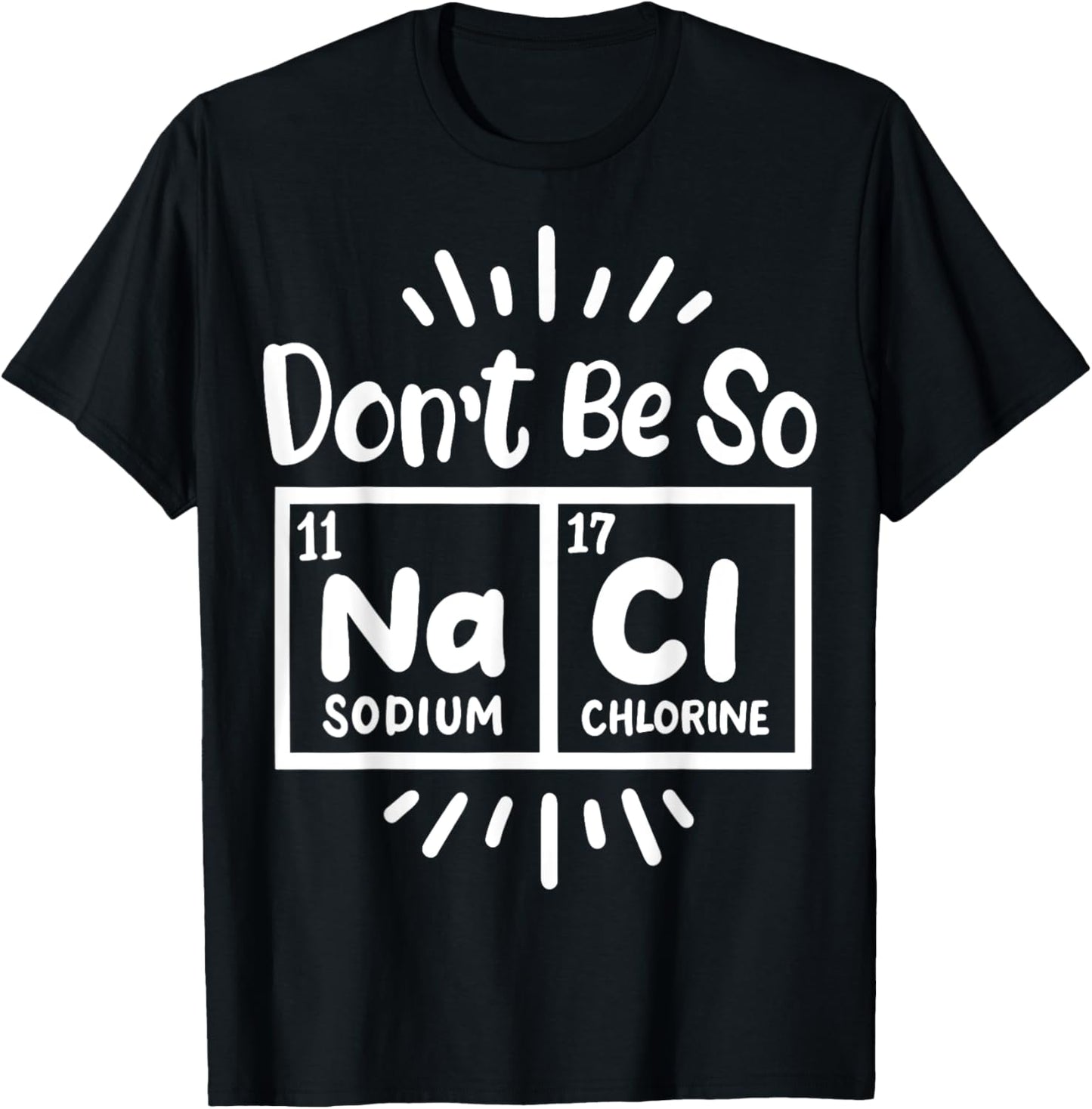 Science Chemistry Science Teacher Chemist Scientist T-Shirt - T-Shirt | Black