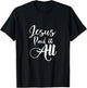 Christian Music Worship Song JESUS PAID IT ALL T-Shirt - T-Shirt | Black
