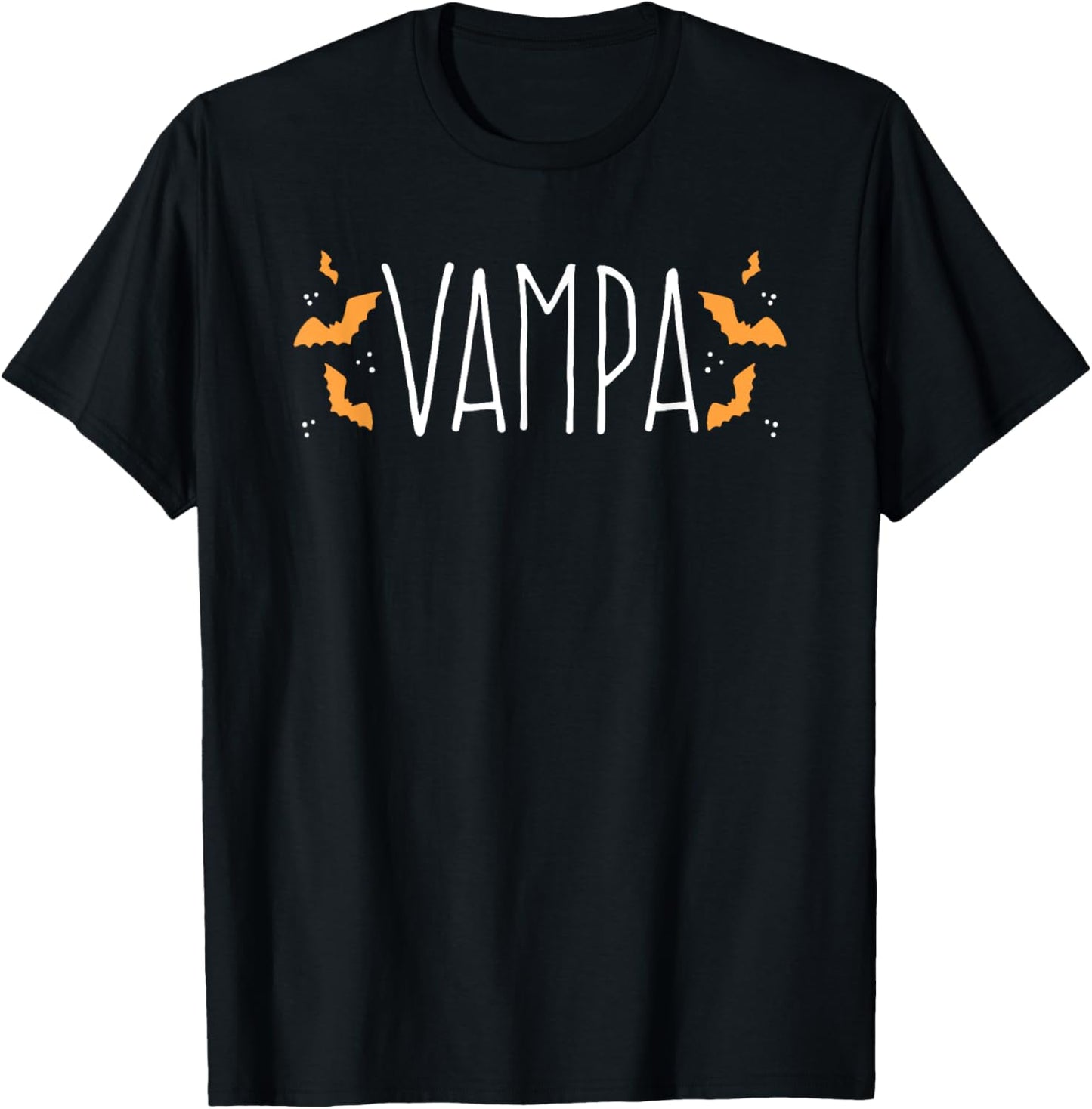 Grandpa Halloween Costume Spooky Grandfather Trick Or Treat T-Shirt - T-Shirt | Black