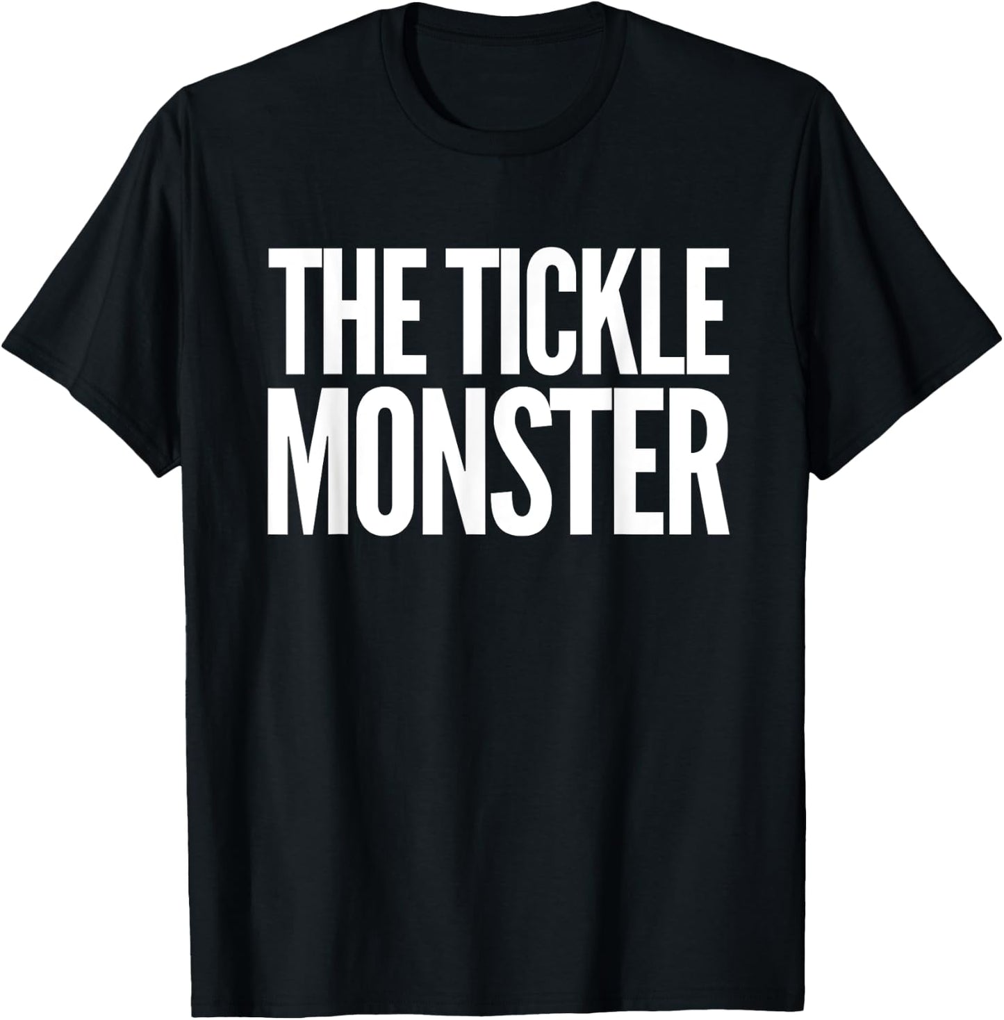 The Tickle Monster - Love The Tickle Monster T Shirt T-Shirt - T-Shirt | Black