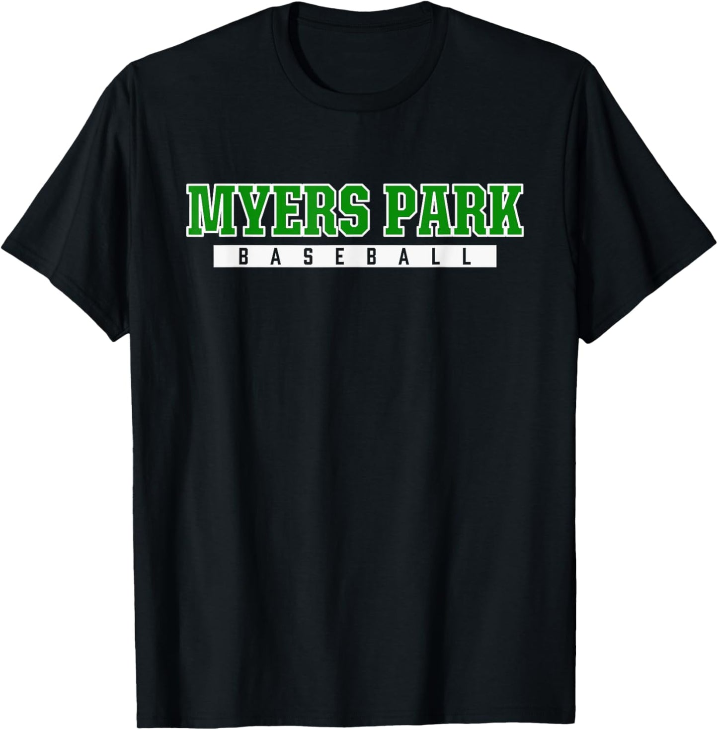 Myers Park High School Baseball T-Shirt - T-Shirt | Black