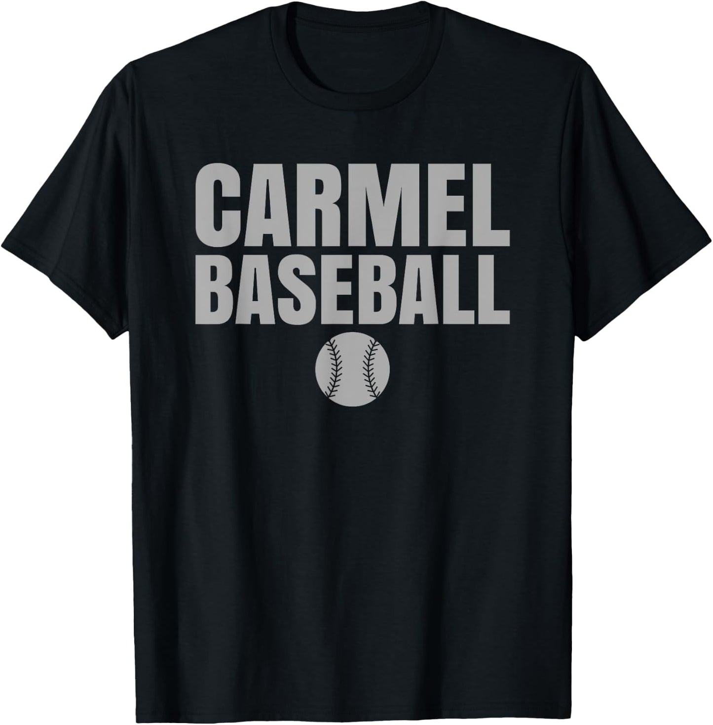 Carmel High School Baseball T-Shirt - T-Shirt | Black