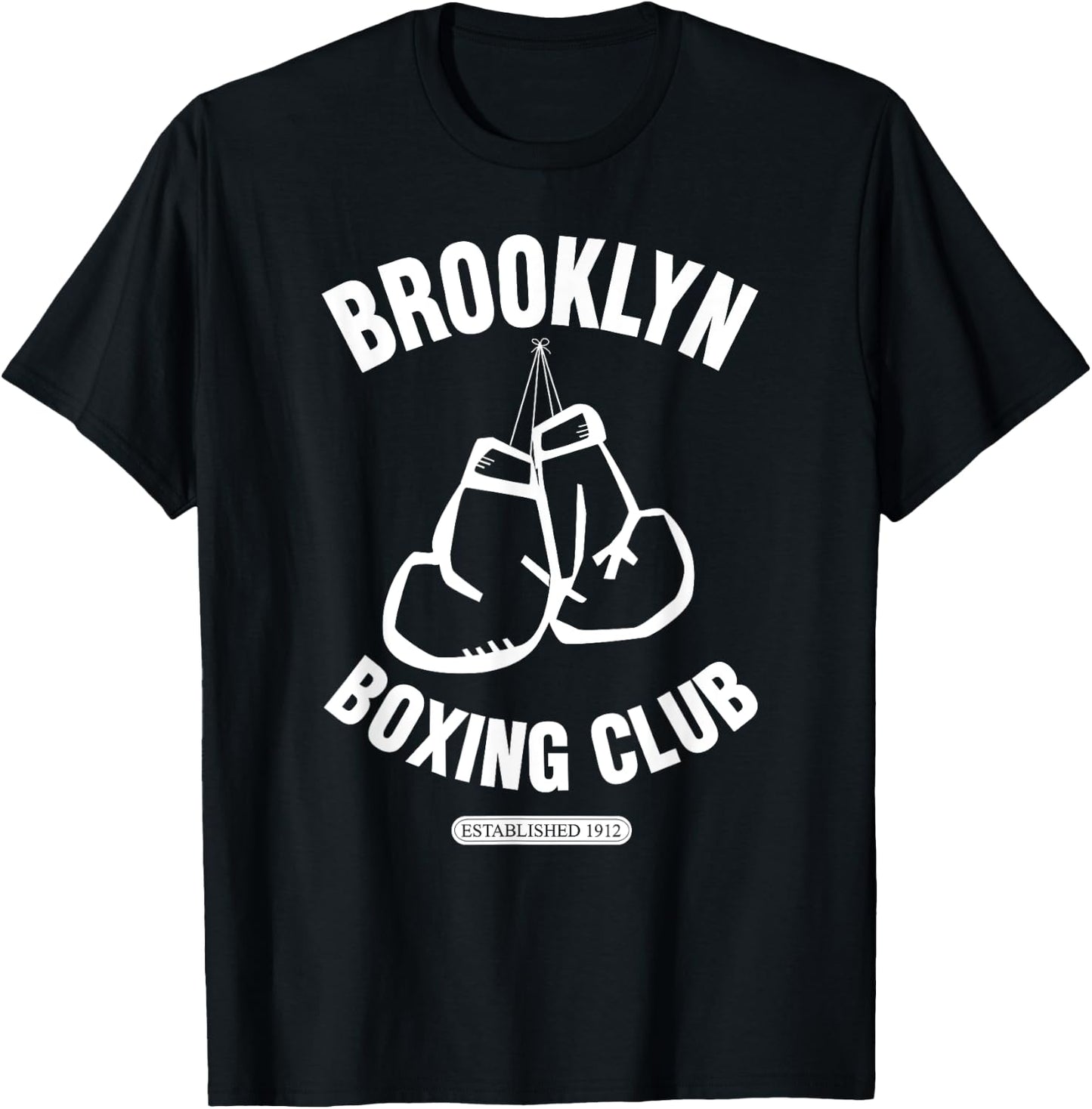 Brooklyn Boxing Club HANGING GLOVES T-Shirt - T-Shirt | Black