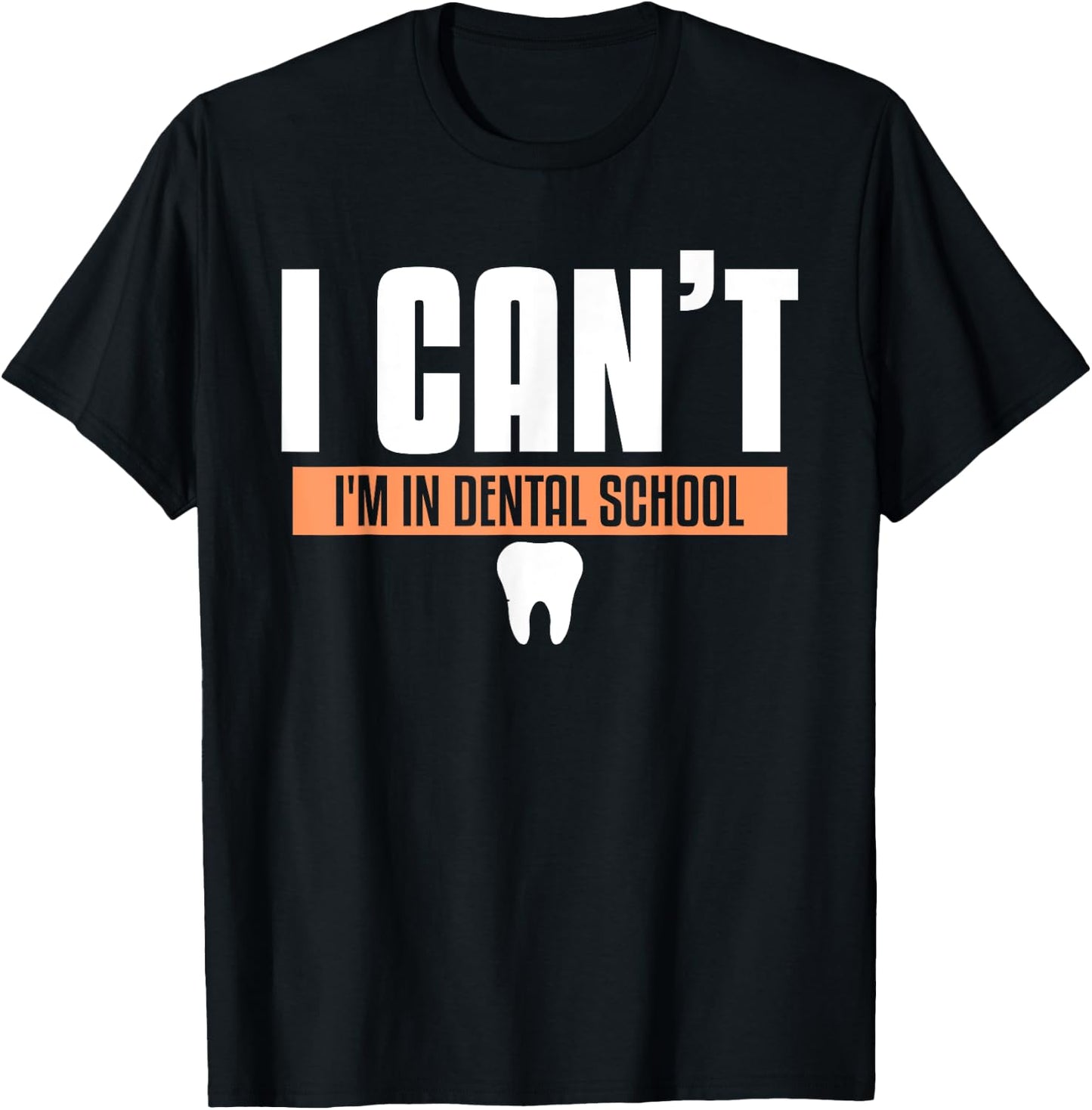 Funny Dentistry Quote For Dental Medicine Student Hygienist T-Shirt - T-Shirt | Black