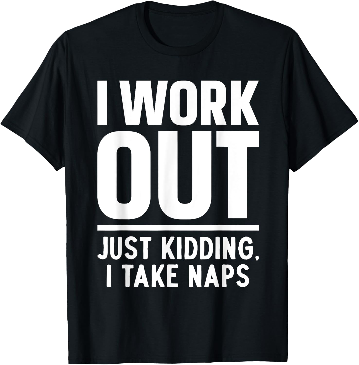 Funny Nap Art Women Work Out Sleep Napping Nap Lover T-Shirt - T-Shirt | Black
