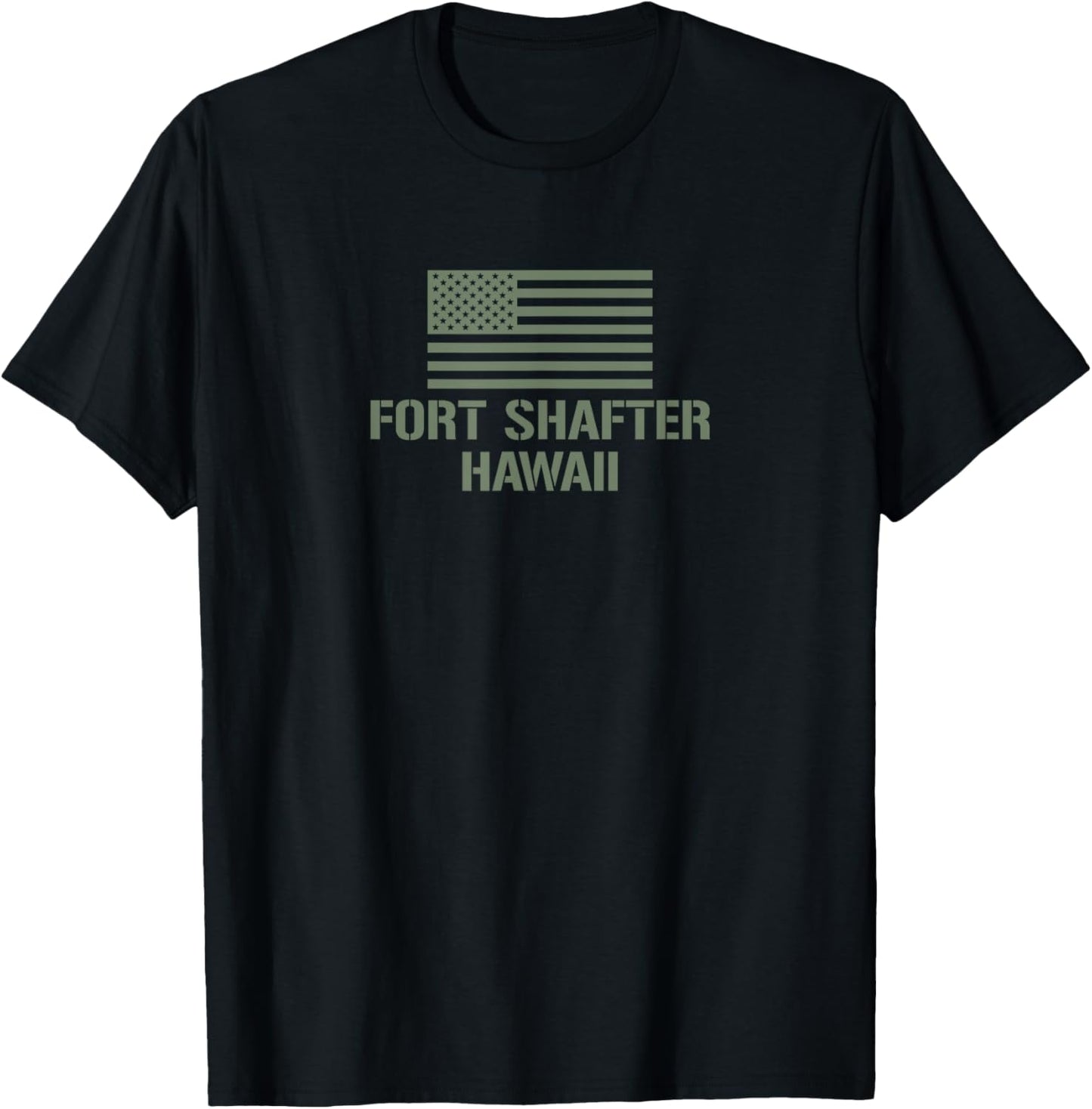 Fort Shafter T-Shirt - T-Shirt | Black