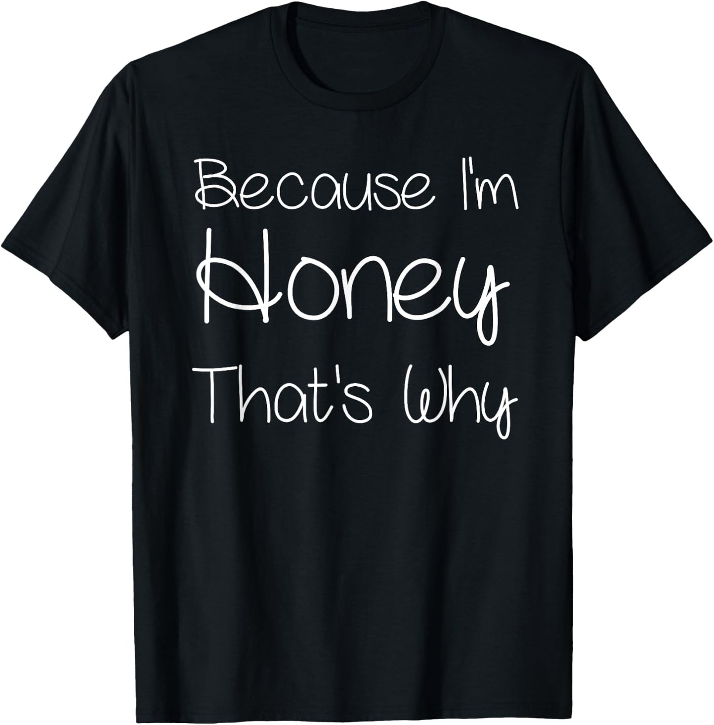 Custom Mother Christmas Mom Girl Wife First Names Honey Funny Personalized Birthday Women Name Gift T-Shirt - T-Shirt | Black