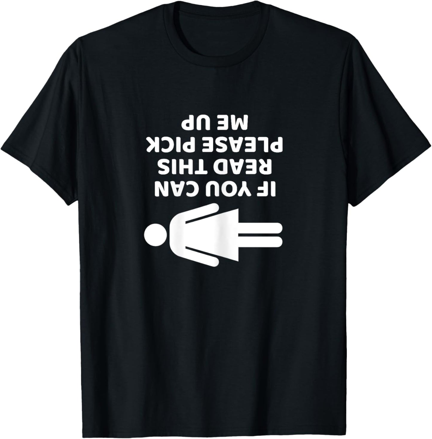 Funny Falls Risk Balance Issues Trip Hazard Falling Over T-Shirt - T-Shirt | Black