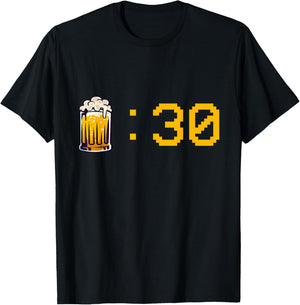 Oktoberfest Beer Thirty Funny German Drinking Craft Brew Men T-Shirt - T-Shirt | Black