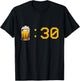 Oktoberfest Beer Thirty Funny German Drinking Craft Brew Men T-Shirt - T-Shirt | Black