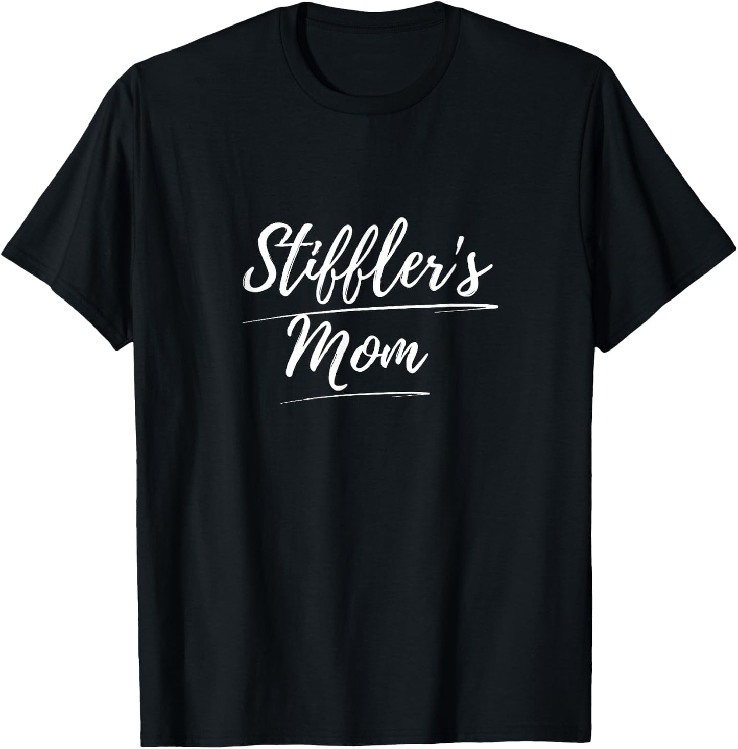 Milf fan design. Stiffler's mom. You want a date? T-Shirt - T-Shirt | Black