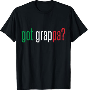 Got Grappa T-Shirt - T-Shirt | Black