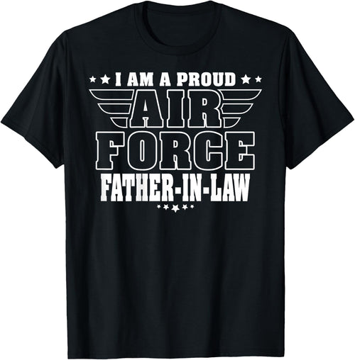 Proud Air Force Father-In-Law - Pride Military Dad-In-Law