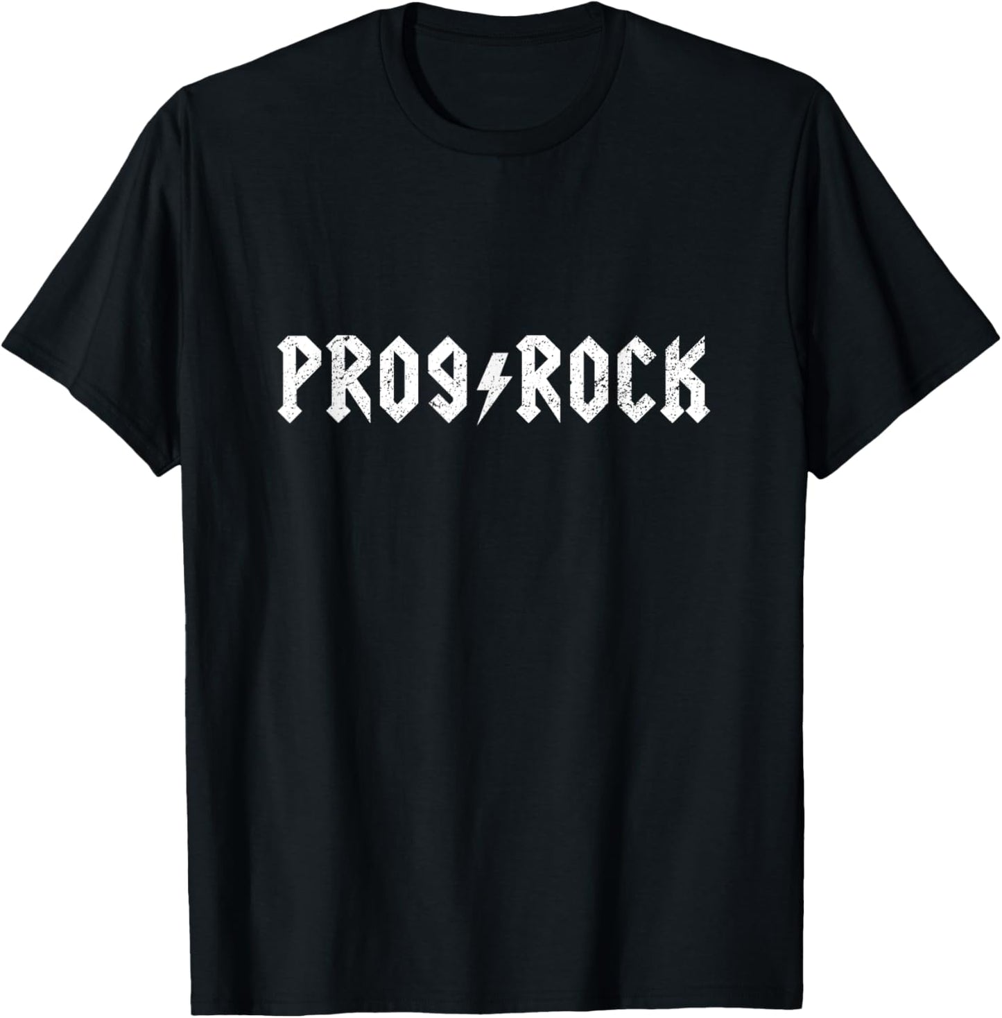 Prog Rock Vintage Rock T-Shirt - T-Shirt | Black