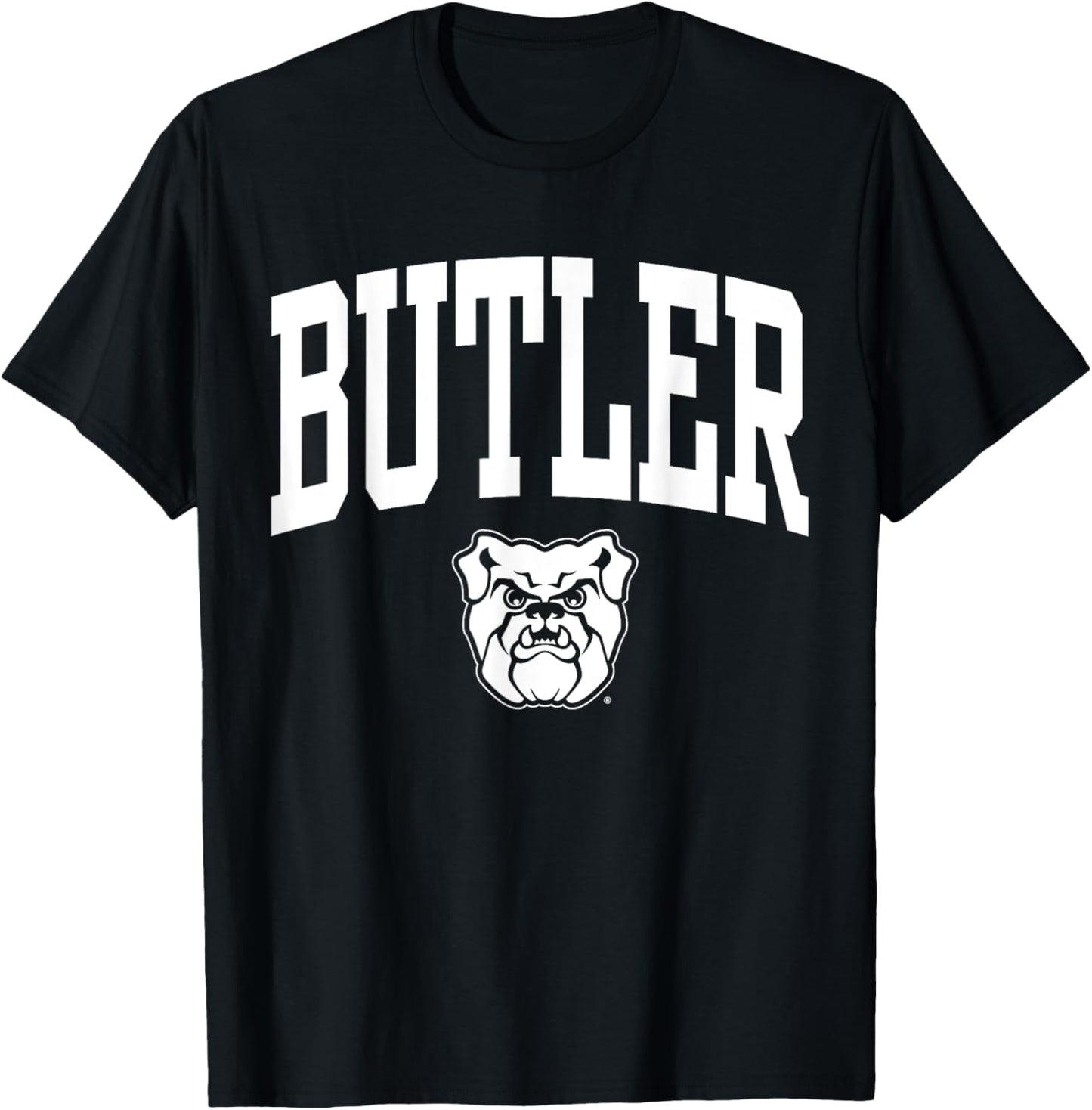 Butler Bulldogs | Official NCAA Merch | NCAFBUT02 T-Shirt - T-Shirt | Black