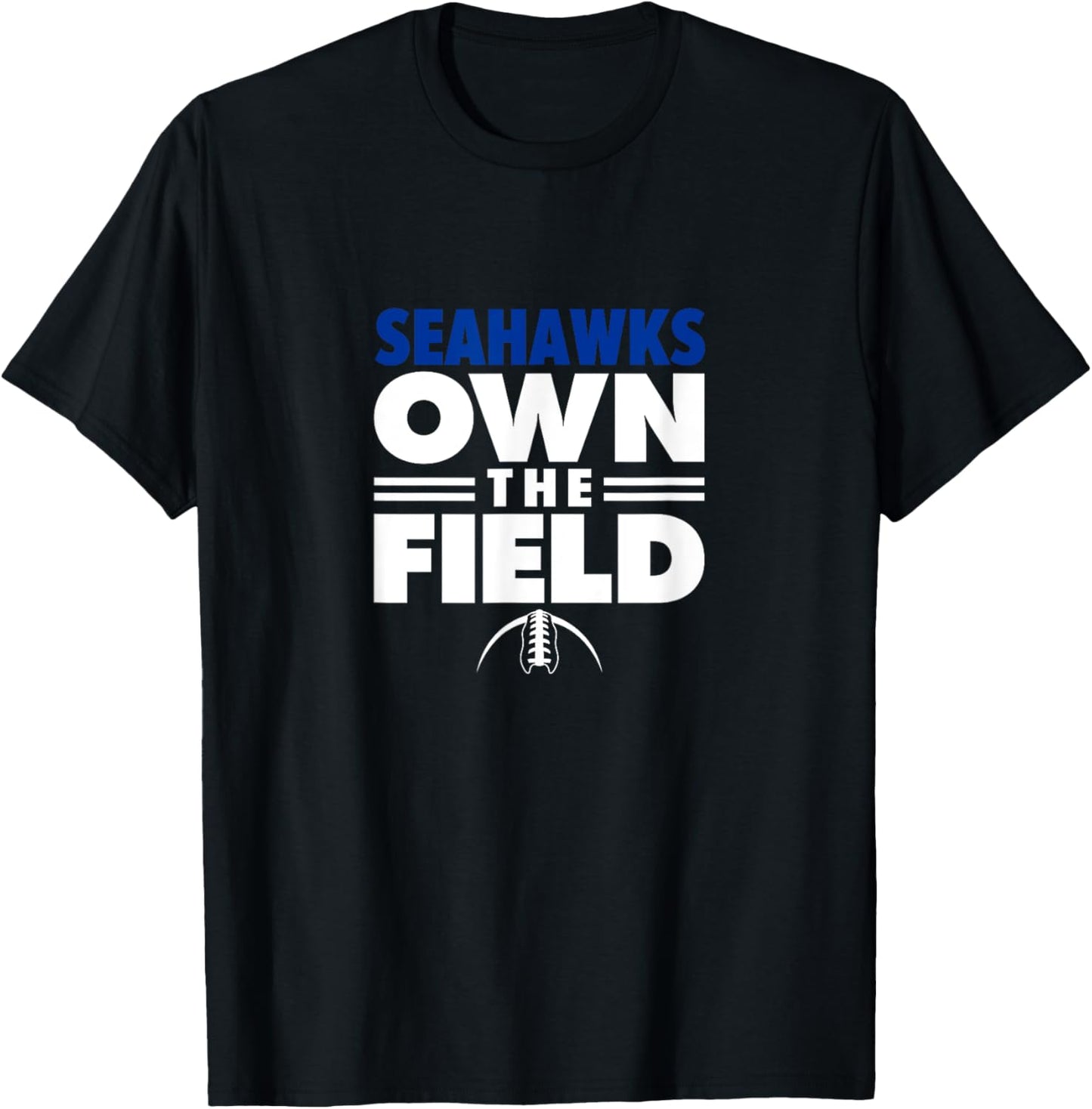 Cape Coral High School Own the Field T-Shirt - T-Shirt | Black