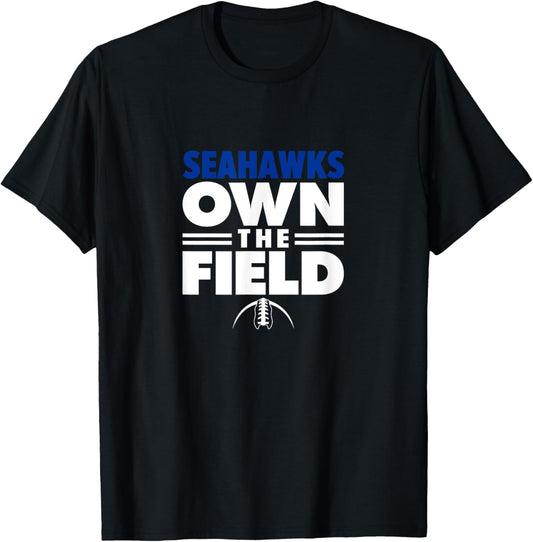 Cape Coral High School Own the Field T-Shirt - T-Shirt | Black