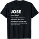 Jose Name T-Shirt - T-Shirt | Black