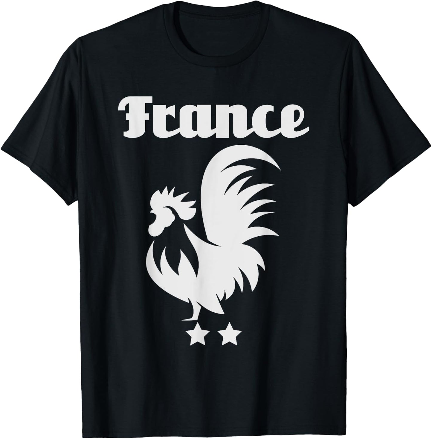 Les Bleus 2022 French Soccer France Vintage Retro Football T-Shirt - T-Shirt | Black