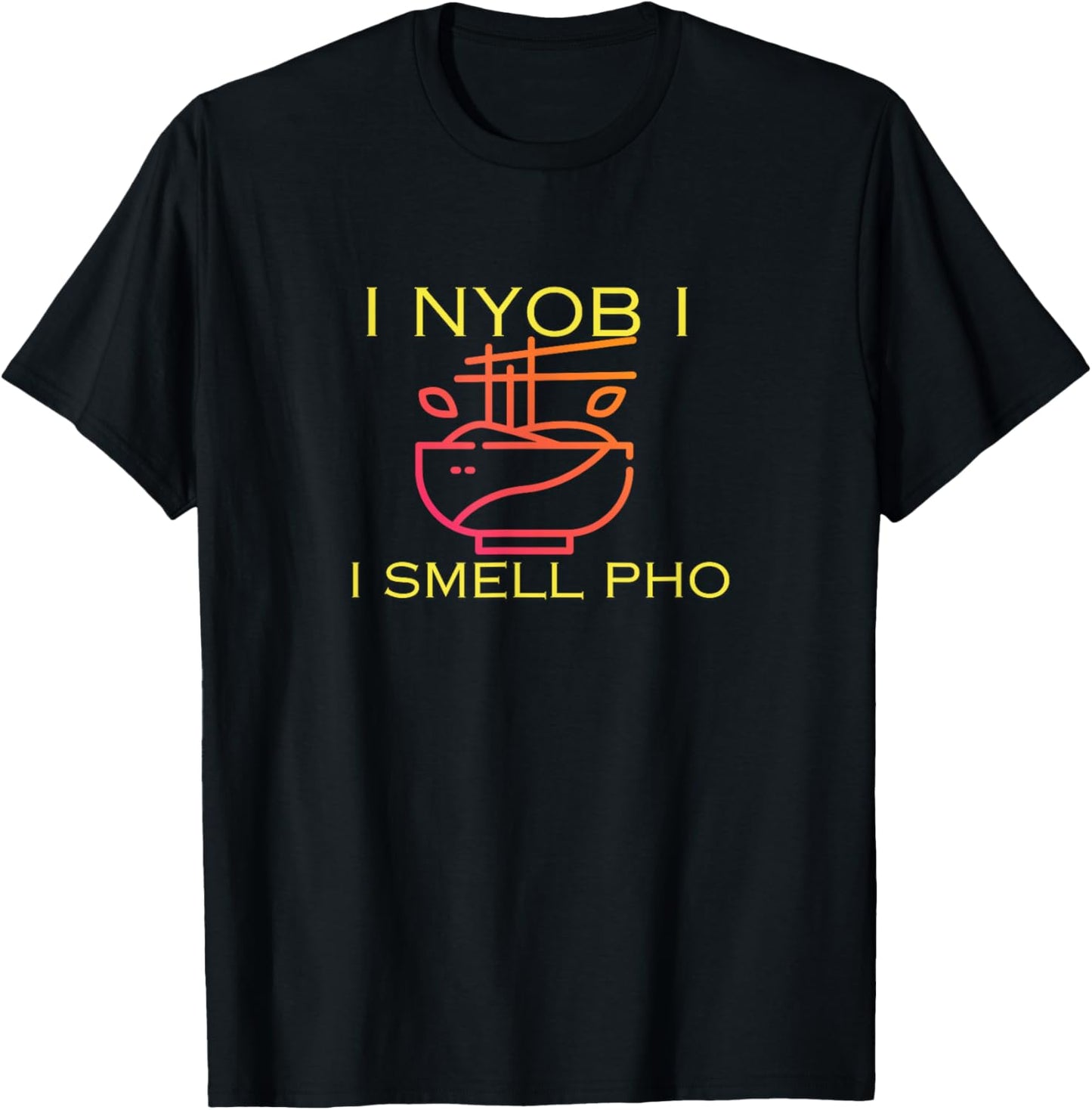 Hmong Pho T-Shirt - T-Shirt | Black