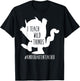 I Teach Wild Things Kindergarten Teacher T-Shirt - T-Shirt | Black