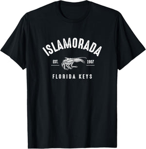 Islamorada Lobster T-Shirt - T-Shirt | Black
