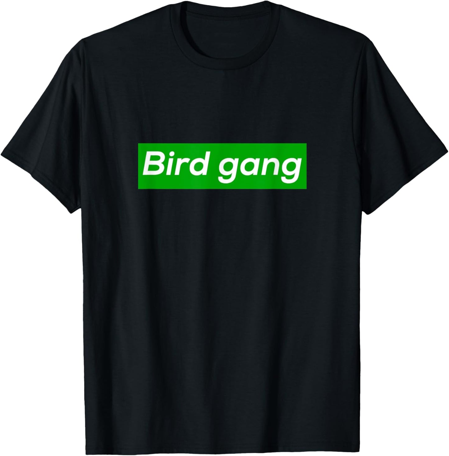 Bird Gang T-Shirt - T-Shirt | Black