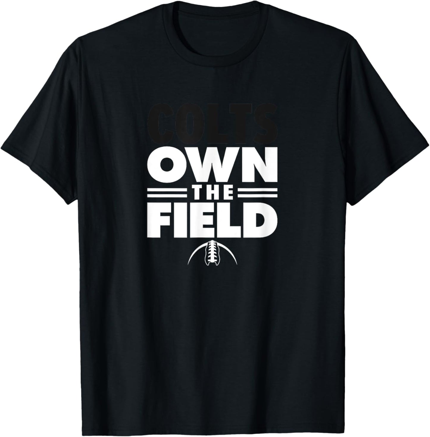 Cortez High School Own the Field T-Shirt - T-Shirt | Black