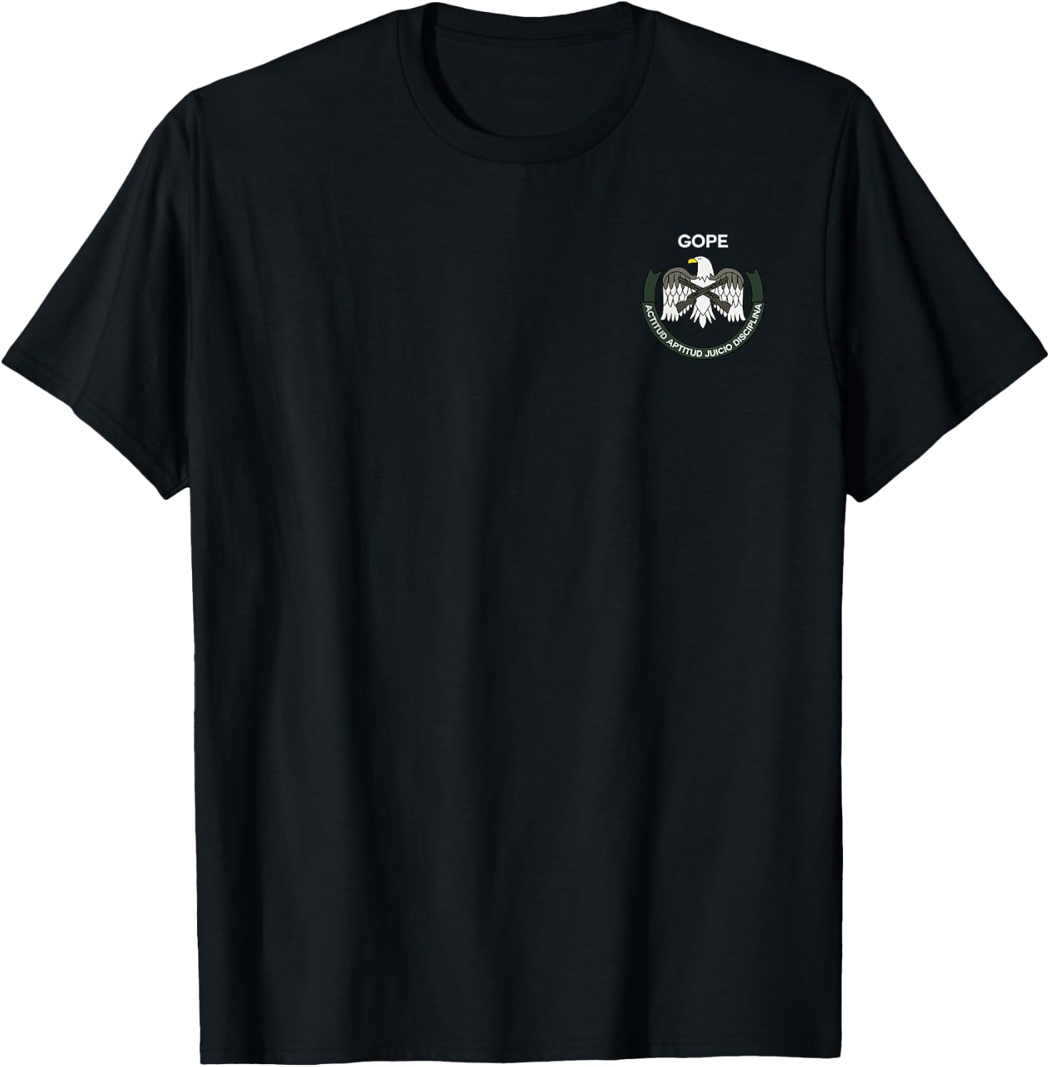 GOPE Chile Police Special Forces T-Shirt - T-Shirt | Black