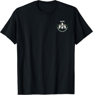 GOPE Chile Police Special Forces T-Shirt - T-Shirt | Black