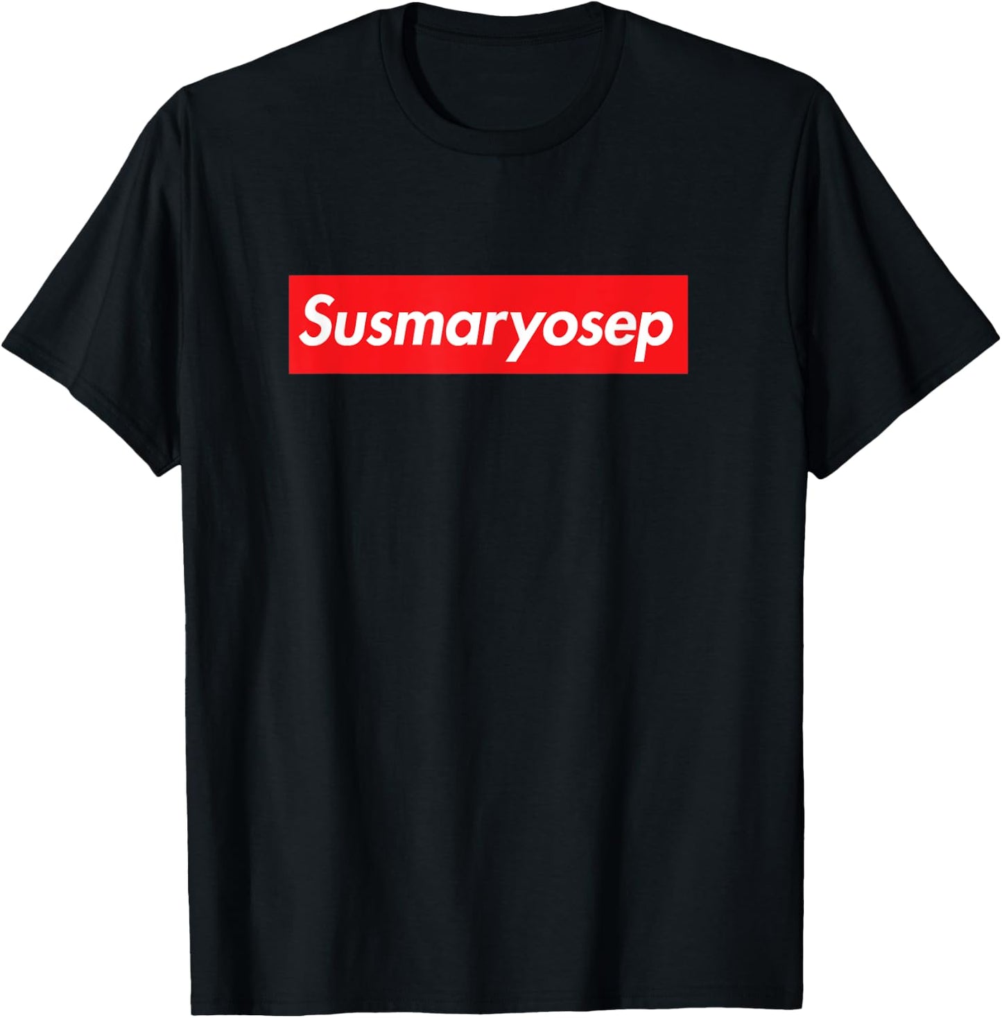 Susmaryopep - Funny Filipino Meme Shirts T-Shirt - T-Shirt | Black