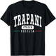 Trapani Sicilia Italia Sicily Italy Sicilian T-Shirt - T-Shirt | Black