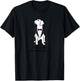 This Is My Formal Attire Dog in Tuxedo Men Women Girls Kids T-Shirt - T-Shirt | Black