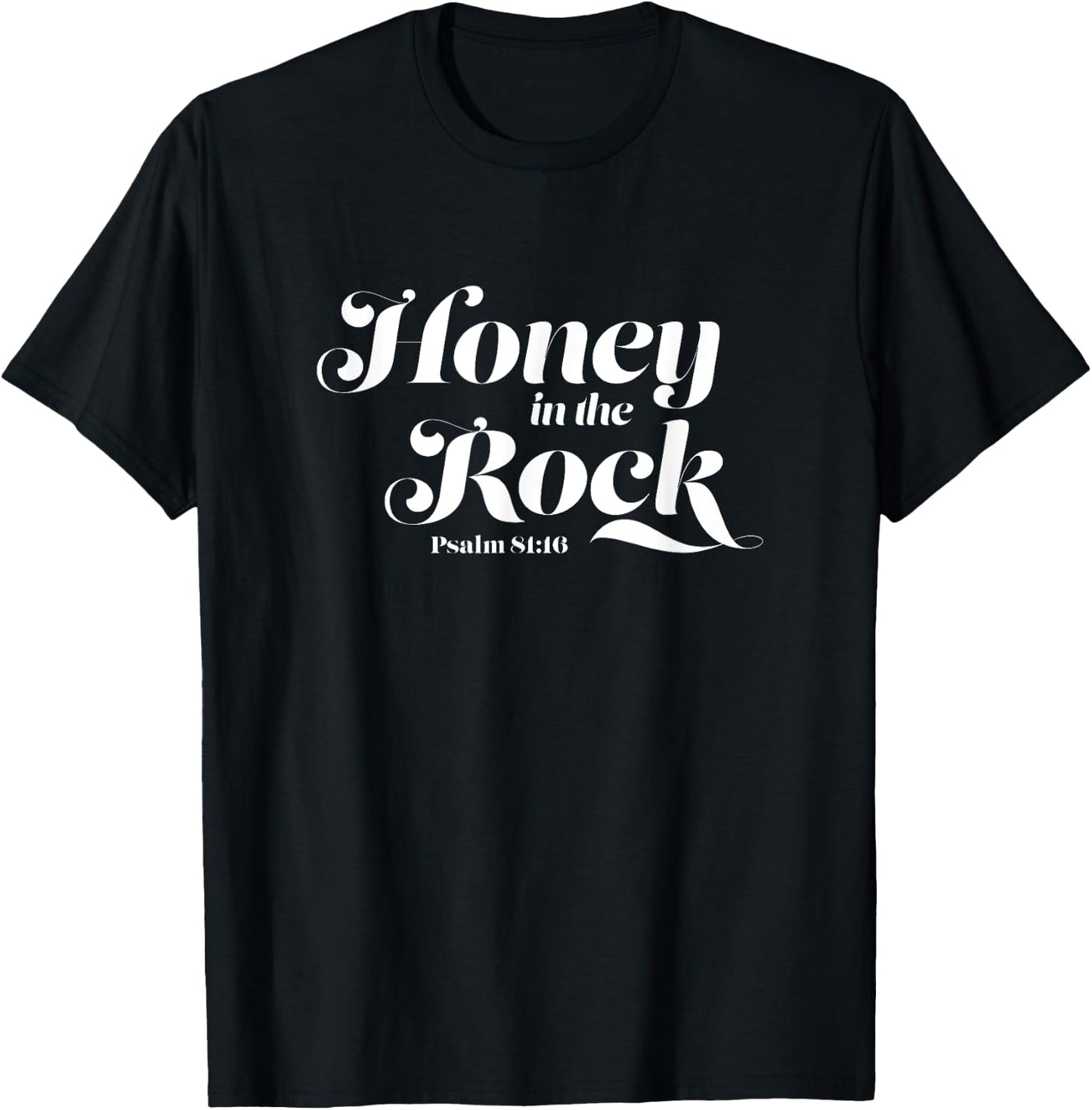 Honey In the Rock T-Shirt - T-Shirt | Black