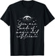 You Are Made Of Magic & Resilience Witchy Vibes Spiritual T-Shirt - T-Shirt | Black