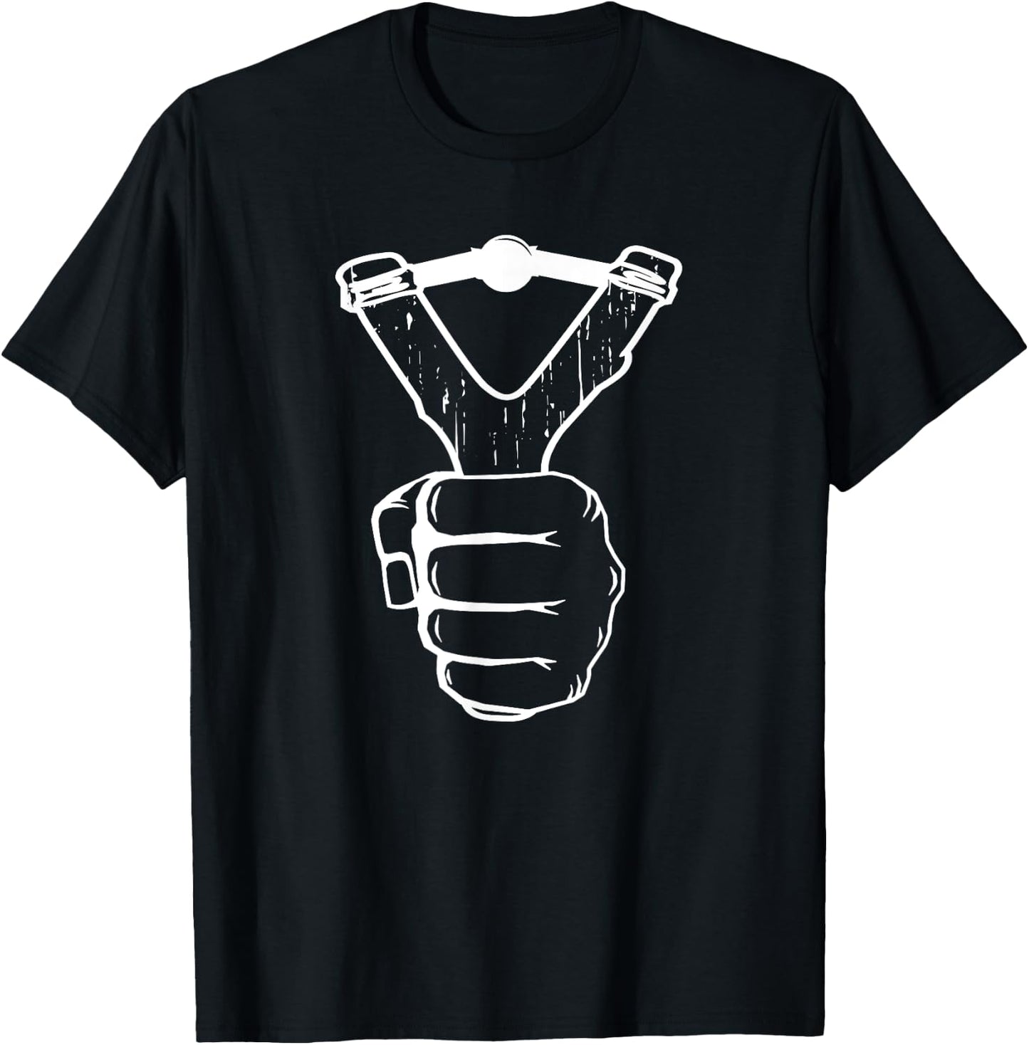 Slingshot Hunter T-Shirt - T-Shirt | Black