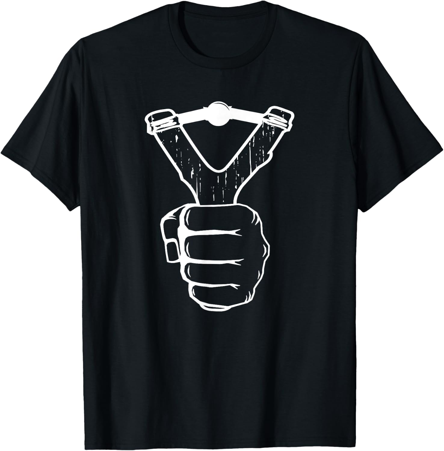 Slingshot Hunter T-Shirt - T-Shirt | Black