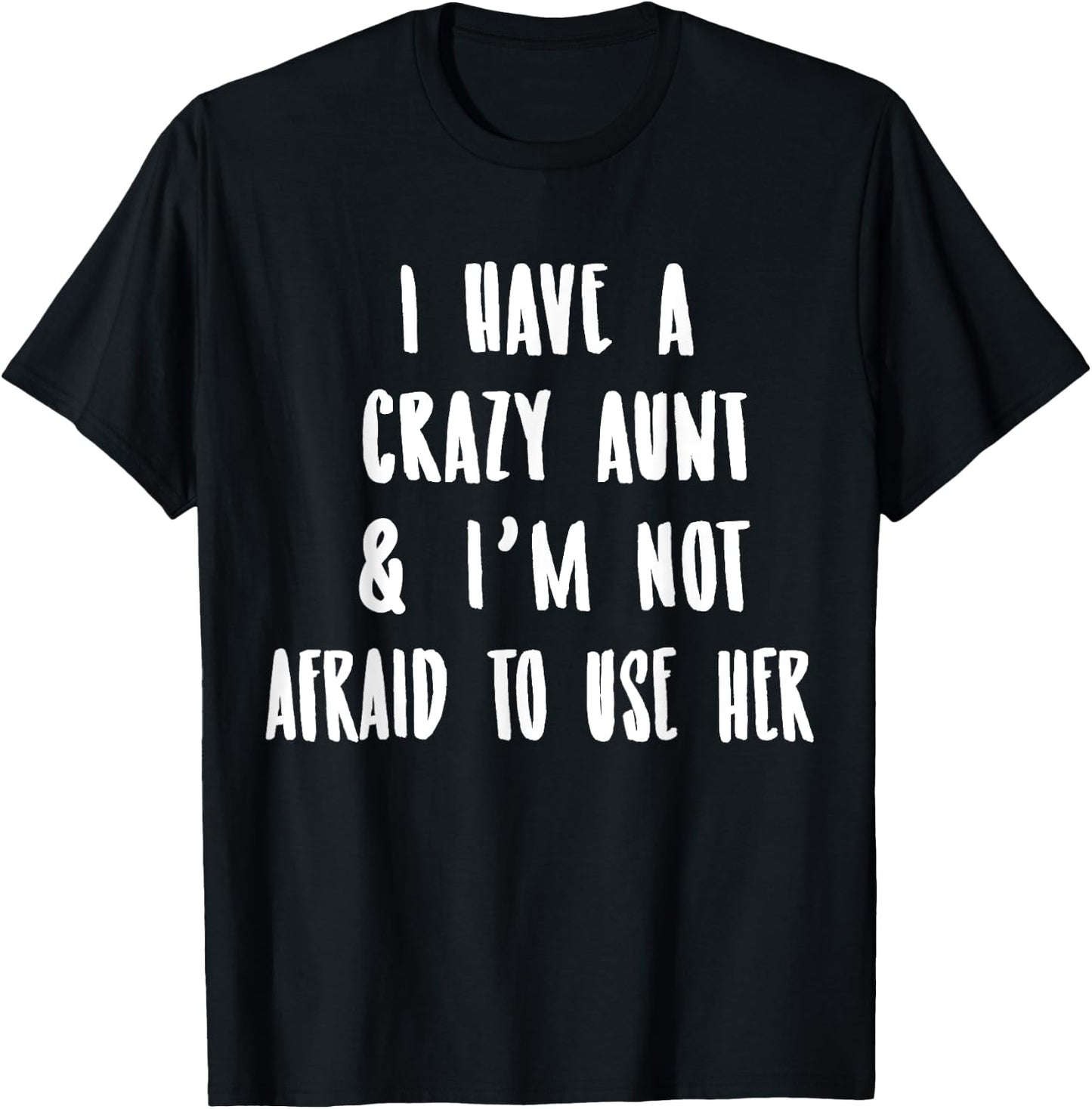 Funny Gift Nephew Niece Birthday Aunt Week Gift Best Auntie T-Shirt - T-Shirt | Black