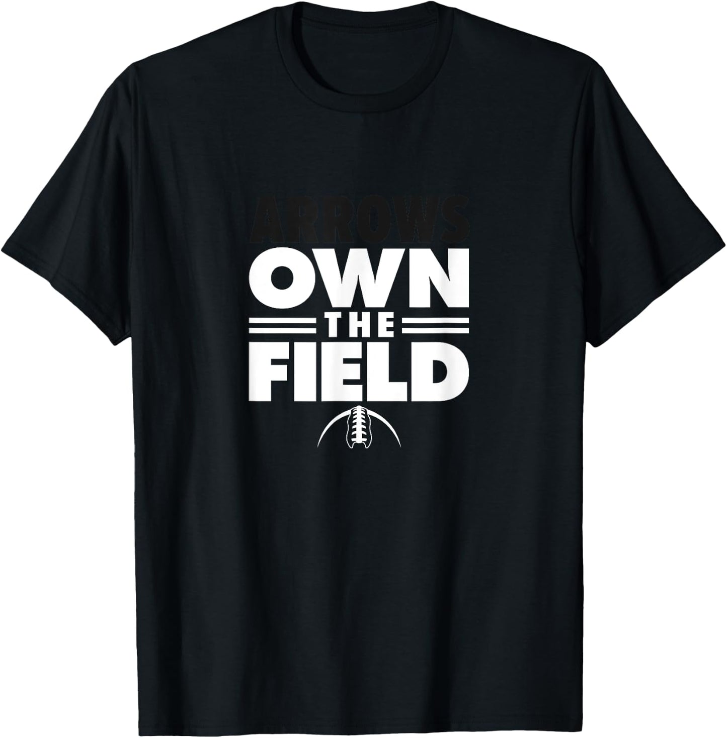 Preble Shawnee High School Own the Field T-Shirt - T-Shirt | Black
