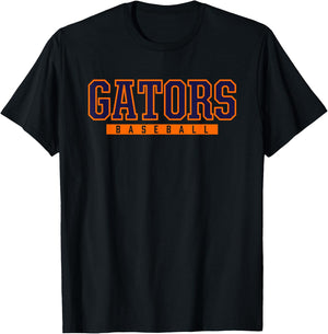 Reservoir Gators Baseball T-Shirt - T-Shirt | Black