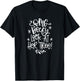 OMG Becky Look at her tree Funny Christmas T-Shirt - T-Shirt | Black