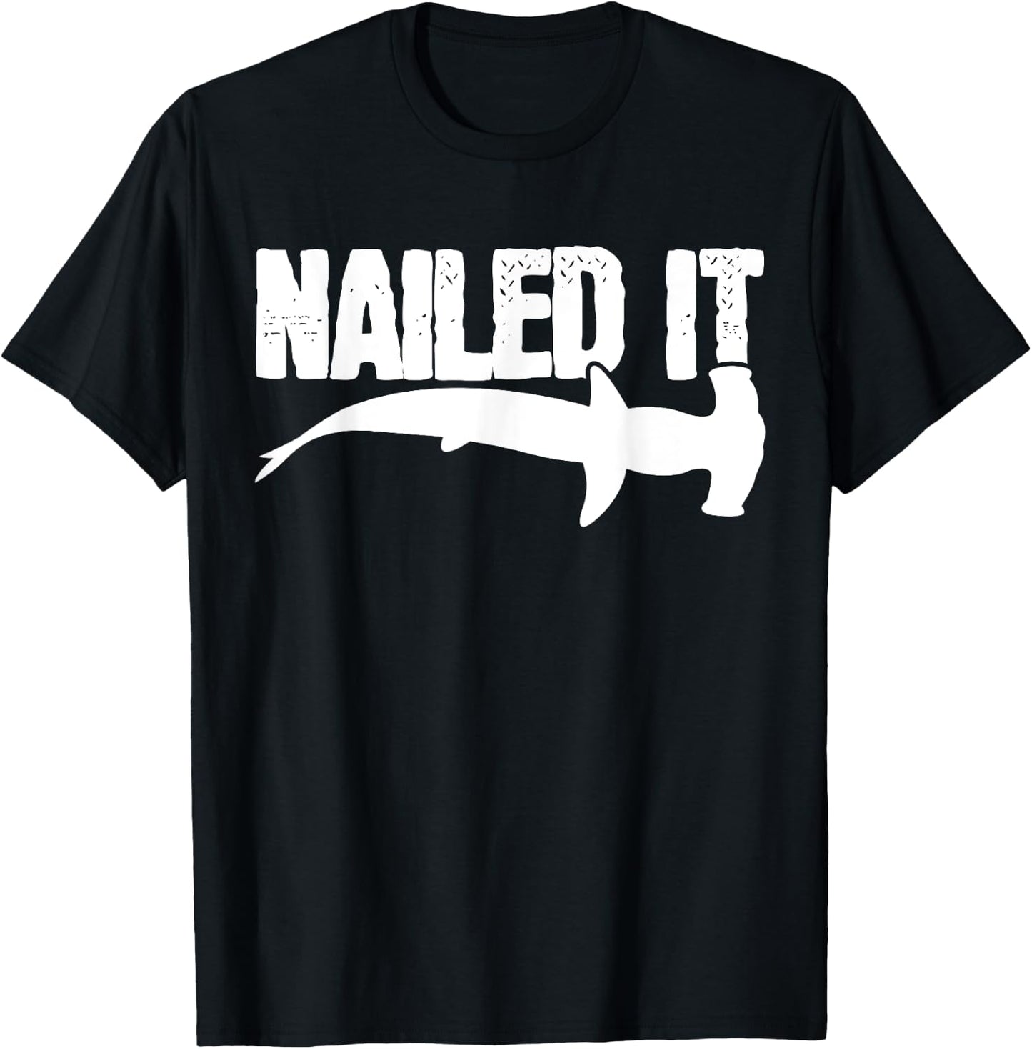 Hammerhead Shark Marine Biologist Funny Gift T-Shirt - T-Shirt | Black