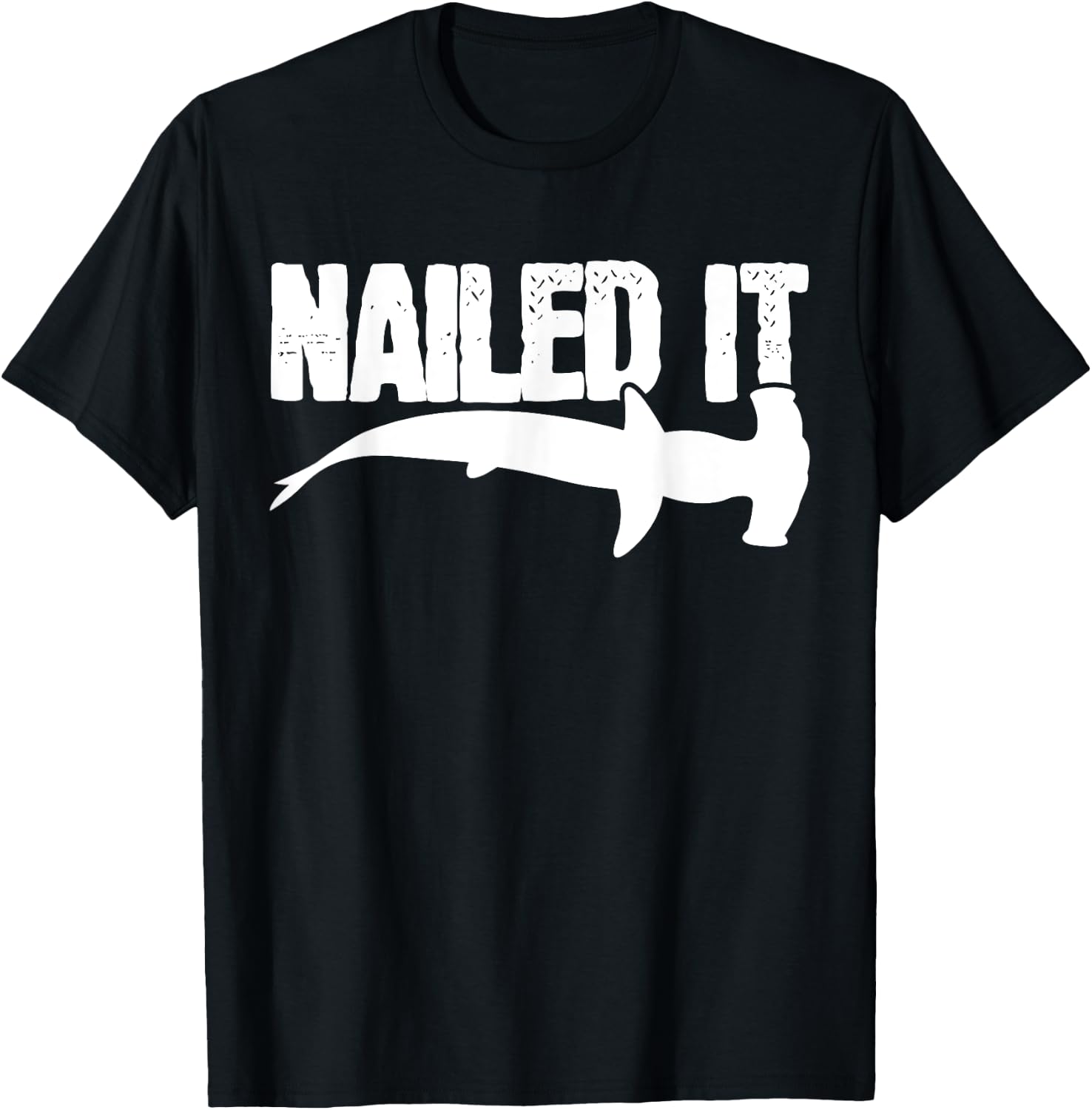 Hammerhead Shark Marine Biologist Funny Gift T-Shirt - T-Shirt | Black