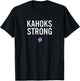 Collinsville Kahoks Logo Strong HS T-Shirt - T-Shirt | Black