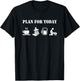 Plan For Today Motorcycle Daily Plan Motorcyclist Beer Sex T-Shirt - T-Shirt | Black
